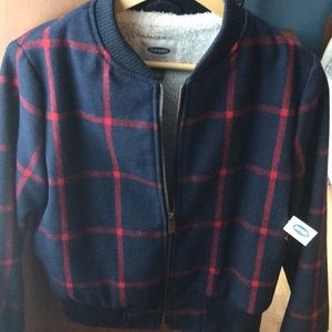 Old Navy Short Cozy Jacket Brand New